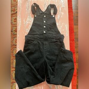 Levi’s wide leg overalls